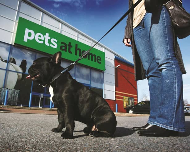 The Pets at Home chain has been boosted by a surge in demand for pets among Britons during the coronavirus crisis while its essential status has allowed its stores to remain open throughout lockdowns.