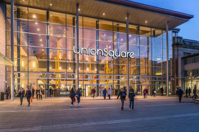 Aberdeen's Union Square centre is among Hammerson's assets.