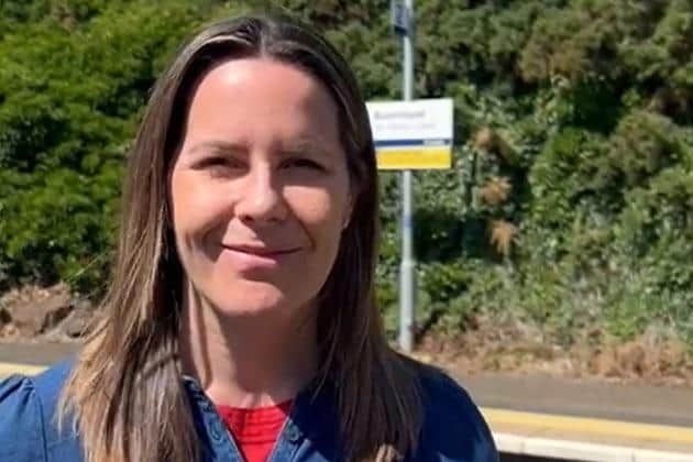 Cowdenbeath and Kirkcaldy MP Melanie Ward
