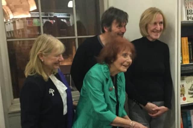 Alanna Knight celebrates 50 years as a published author with Alex Gray, Ian Rankin and Alex Gray