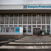 Prestwick Airport was bough by the Scottish Government for a nominal £1 in 2013 to save it from closure. (Photo by Robert Perry/Getty Images)