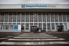 Prestwick Airport was bough by the Scottish Government for a nominal £1 in 2013 to save it from closure. (Photo by Robert Perry/Getty Images)