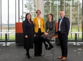 The AAB promotions include new partners Lynn Wilson, Gunhild Dam, Jill Walker and Stuart Petrie.