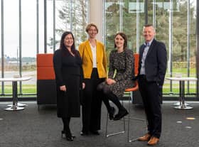 The AAB promotions include new partners Lynn Wilson, Gunhild Dam, Jill Walker and Stuart Petrie.