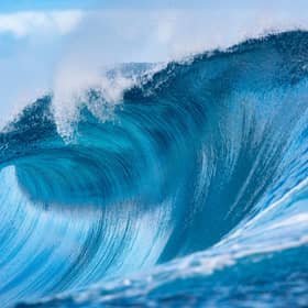 The world's oceans have absorbed more than 90 per cent of the excess heat in the climate system (Picture: Brian Bielmann/AFP via Getty Images)