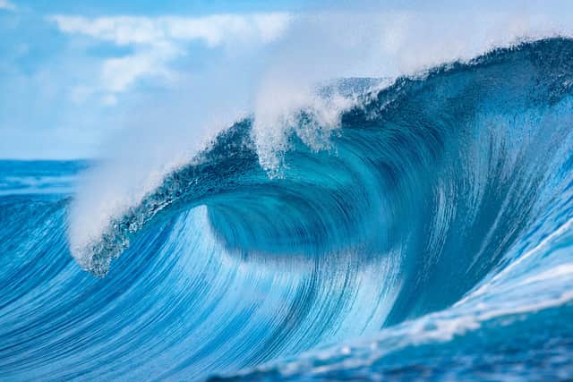 The world's oceans have absorbed more than 90 per cent of the excess heat in the climate system (Picture: Brian Bielmann/AFP via Getty Images)