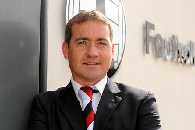 Former Falkirk academy technical director Craig McPherson. (Picture: Michael Gillen)