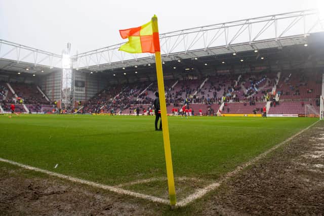 A Hearts player has tested positive for Covid-19 Picture: SNS