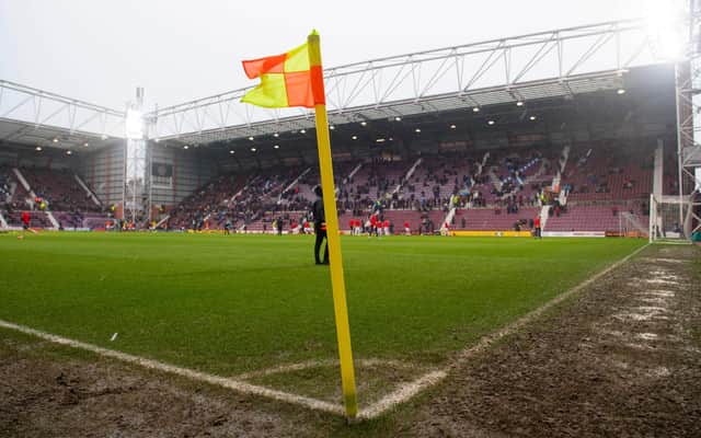 A Hearts player has tested positive for Covid-19 Picture: SNS