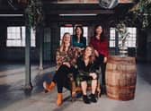 Isola Quartet play the Deeside Community Theatre on March 7 (Pic:Elly Lucas)