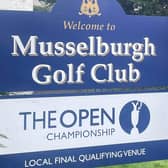 Lloyd Saltman is now part of the pro shop staff at Musselburgh, where he qualified to play in The Open at Muirfield in 2013. Picture: Norman Huguet
