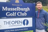 Lloyd Saltman is now part of the pro shop staff at Musselburgh, where he qualified to play in The Open at Muirfield in 2013. Picture: Norman Huguet
