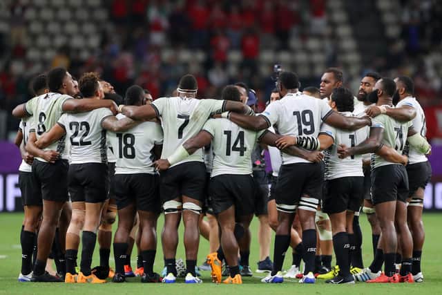 All three of Fiji's group games at the Autumn Nations Cup have been cancelled. Picture: Koki Nagahama/Getty Images
