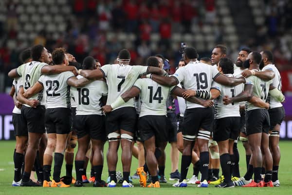 All three of Fiji's group games at the Autumn Nations Cup have been cancelled. Picture: Koki Nagahama/Getty Images