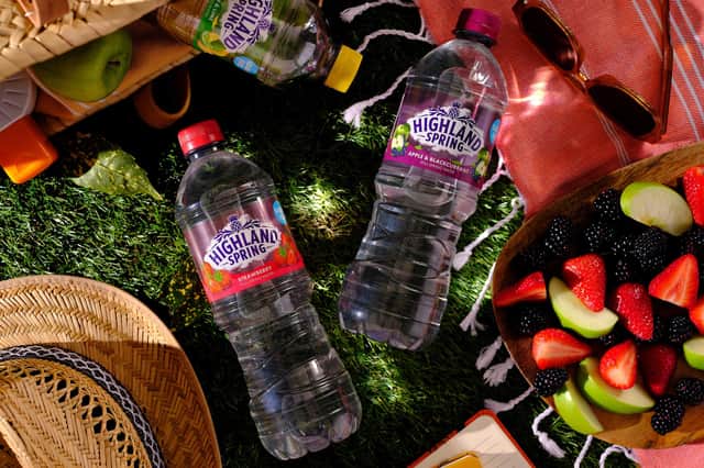 Highland Spring said entering the UK's 400 million litres flavoured water category would 'accelerate the evolution of the brand and business'.