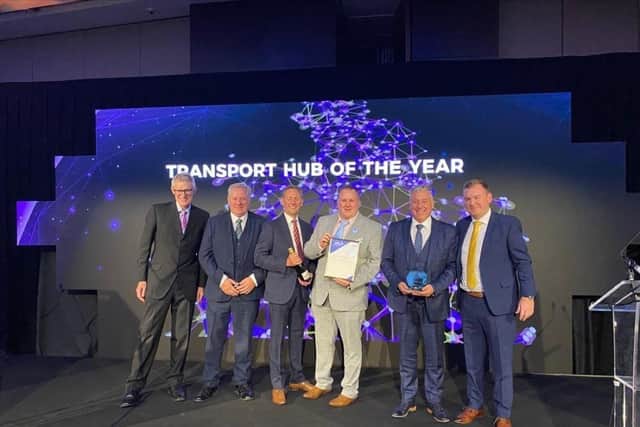 ​The north-east’s major transport hub was shortlisted in three awards.