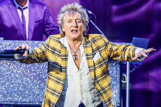 Rod Stewart: New court date set for singer's Florida assault charge