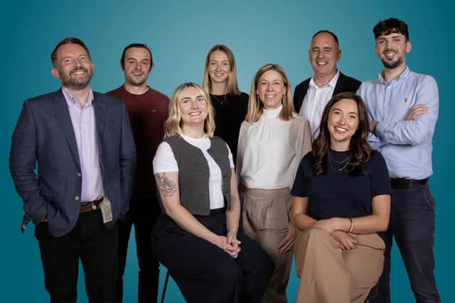 Staff at Powering Futures. Picture: Phil Sanderson.