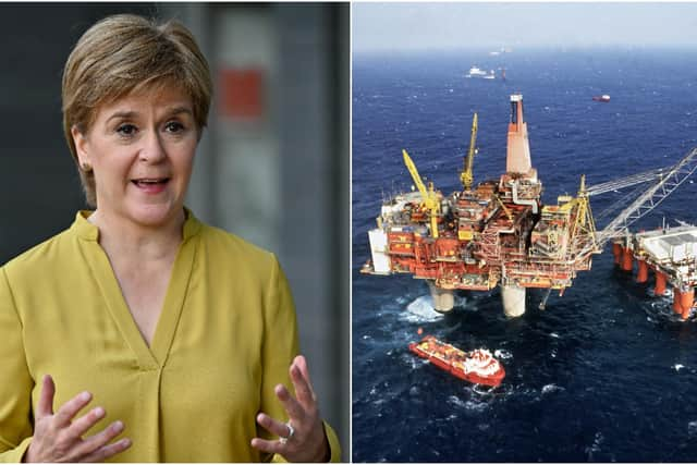 Nicola Sturgeon has written to Boris Johnson over the Cambo development