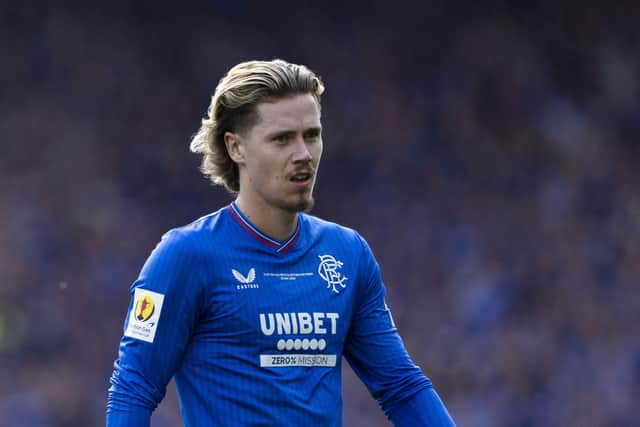 Rangers midfielder Todd Cantwell has handed in a transfer request. (Photo by Craig Foy / SNS Group)