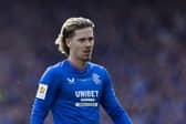 Rangers midfielder Todd Cantwell has handed in a transfer request. (Photo by Craig Foy / SNS Group)