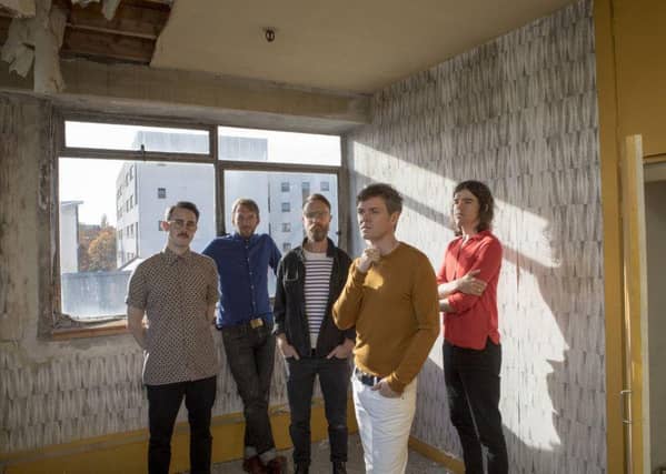 Idlewild formed in Edinburgh and went on to enjoy international success.