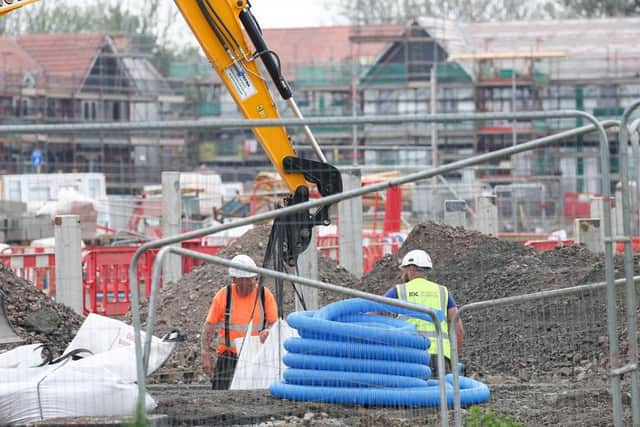 More homes than ever are needed to meet growing demand in Scotland (Picture: Jeff J Mitchell/Getty)