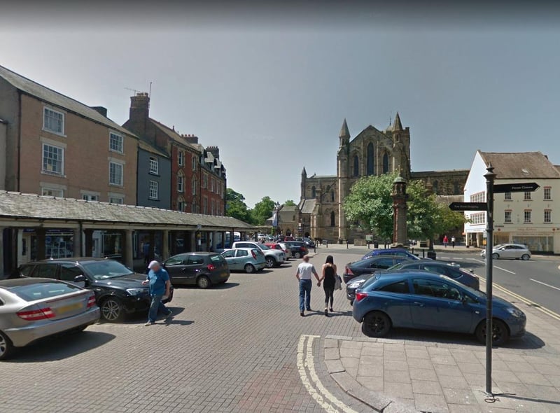 Hexham, North East England. Average asking price: £262,265. Average monthly rental asking price: £810