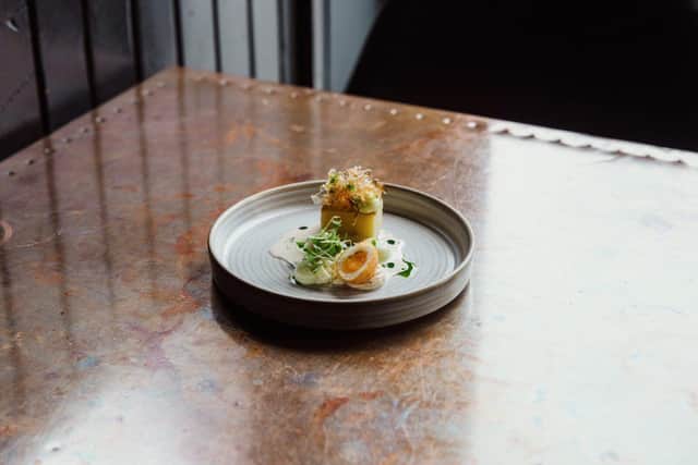 The 5 course tasting experience will be available from 7th August for £30pp