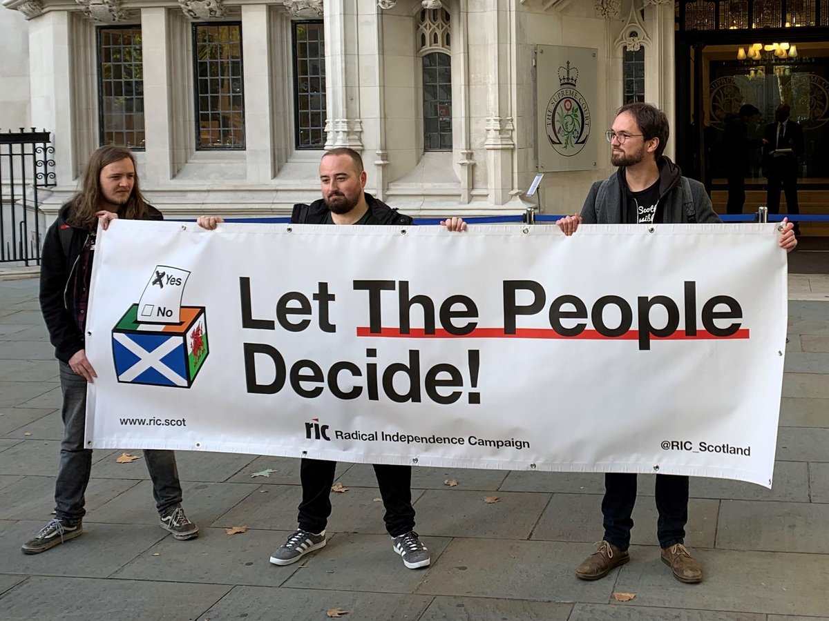 Supreme Court ruling on Scottish independence referendum ‘some months away’