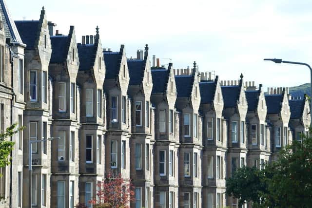 Lindsays says the average price of homes sold through its Edinburgh office came in at £325,000 in 2022, up from £316,000 the previous year. Picture: Jon Savage.
