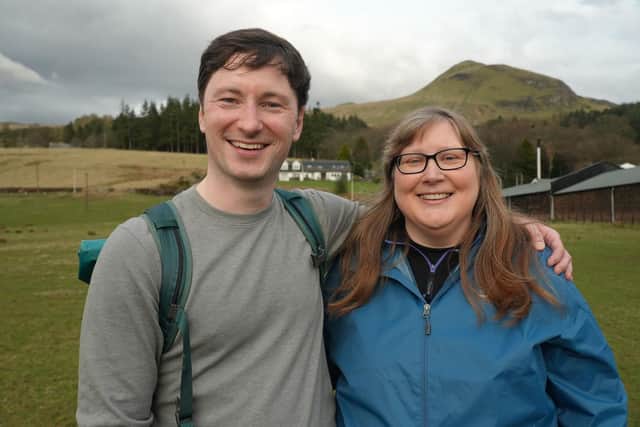 Ramsay and Maureen MacLeod