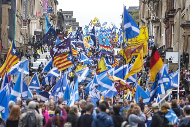 Thousands to march in pro-independence rally in Glasgow