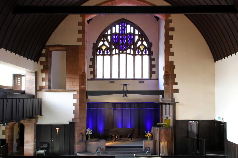 The Queen’s Cross Church is the only church in existence to be designed by Charles Rennie Mackintosh. It was commissioned in 1896 by the Free Church and the building opened up for worship in 1899.
