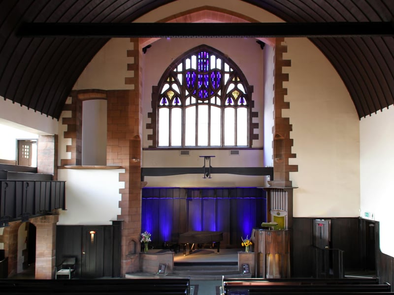 The Queen’s Cross Church is the only church in existence to be designed by Charles Rennie Mackintosh. It was commissioned in 1896 by the Free Church and the building opened up for worship in 1899.