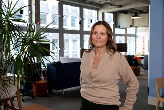 'I want to bring my experience of leading global teams, combined with the lessons I learned as a start-up founder, to CodeClan,' says new CEO Loral Quinn. Picture: contributed.