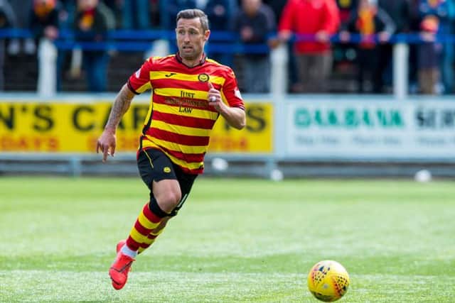 Scott McDonald in action for Partick Thistle. (Picture: SNS)