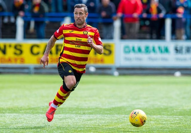 Scott McDonald in action for Partick Thistle. (Picture: SNS)