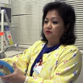 Animal ventilators could be used in intensive care.
