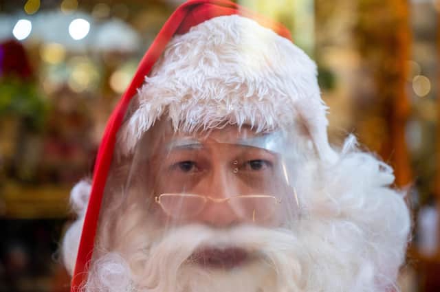Covid was a blight on Christmas this year but Stephen Jardine senses people want to carry on the festivities a bit longer (Picture: Mohd Rasfan/AFP via Getty Images)