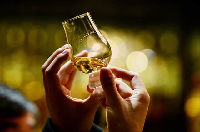This is Scotch whisky, not Canadian (Picture: Jeff J Mitchell/Getty Images)