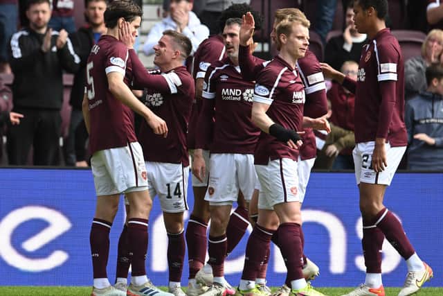 Hearts will be looking to increase the size of the squad while Peter Haring is still to sign a new deal. (Photo by Ross Parker / SNS Group)