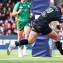 Glasgow Warriors' Tom Jordan enjoyed a breakthrough season. (Photo by Ross MacDonald / SNS Group)