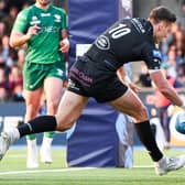 Glasgow Warriors' Tom Jordan enjoyed a breakthrough season. (Photo by Ross MacDonald / SNS Group)