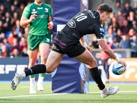 Glasgow Warriors' Tom Jordan enjoyed a breakthrough season. (Photo by Ross MacDonald / SNS Group)