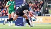 Glasgow Warriors' Tom Jordan enjoyed a breakthrough season. (Photo by Ross MacDonald / SNS Group)