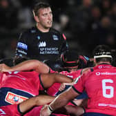 Matt Fagerson shone in Glasgow Warriors' win over the Bulls at Scotstoun. (Photo by Ross MacDonald / SNS Group)