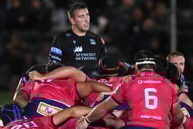 Matt Fagerson shone in Glasgow Warriors' win over the Bulls at Scotstoun. (Photo by Ross MacDonald / SNS Group)