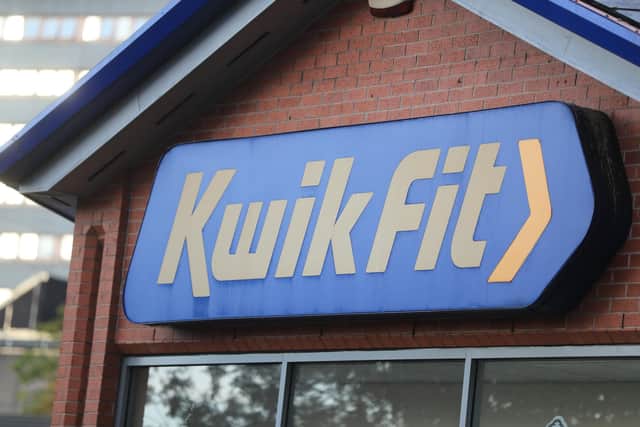 Kwik Fit is one of the most familiar names in the tyre fitting and car servicing sectors with more than 600 centres in the UK.