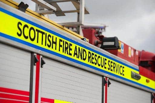 Eight fire engines required to tackle fire in South Lanarkshire village